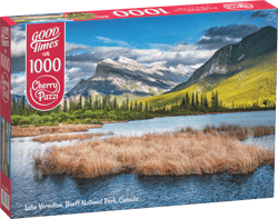Puzzle 1000 CherryPazzi Lake Vermilion Banff National Park Canada 30165