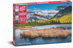 Galeria - zdjęcie nr. 2 - Puzzle 1000 CherryPazzi Lake Vermilion Banff National Park Canada 30165
