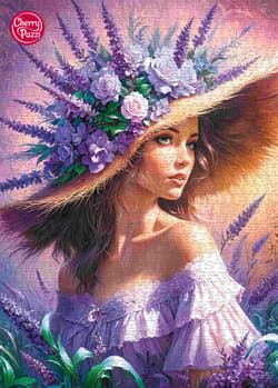 Galeria - zdjęcie nr. 5 - Puzzle 1000 CherryPazzi Lavender Muse 31094