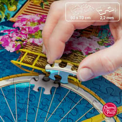 Galeria - zdjęcie nr. 2 - Puzzle 1000 CherryPazzi Lemon bike 30721