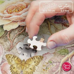 Galeria - zdjęcie nr. 4 - Puzzle 1000 CherryPazzi Love Grows Softly 31452   