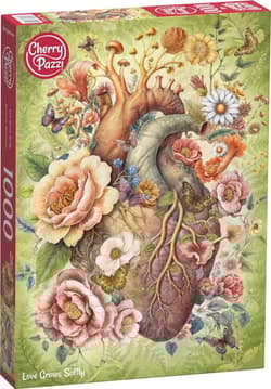 Puzzle 1000 CherryPazzi Love Grows Softly 31452   