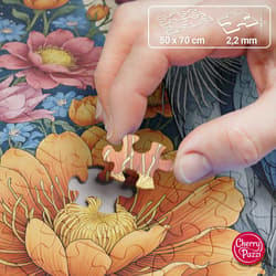 Galeria - zdjęcie nr. 3 - Puzzle 1000 CherryPazzi Lunar Serenade 31032
