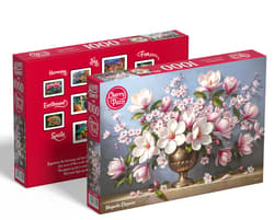Galeria - zdjęcie nr. 3 - Puzzle 1000 CherryPazzi Magnolia Elegance 31599