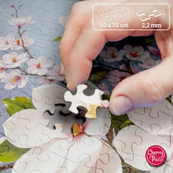 Galeria - zdjęcie nr. 4 - Puzzle 1000 CherryPazzi Magnolia Elegance 31599