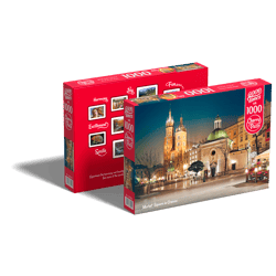 Galeria - zdjęcie nr. 3 - Puzzle 1000 CherryPazzi Market Square in Cracow 30004