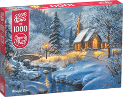 Puzzle 1000 CherryPazzi Midnight Clear 30295