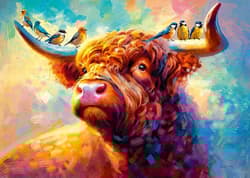 Galeria - zdjęcie nr. 5 - Puzzle 1000 CherryPazzi Moo-sic in the Air 31070