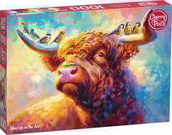 Puzzle 1000 CherryPazzi Moo-sic in the Air 31070