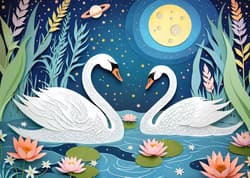 Galeria - zdjęcie nr. 4 - Puzzle 1000 CherryPazzi Moonlight Date 31506