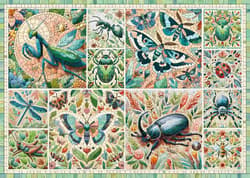 Galeria - zdjęcie nr. 2 - Puzzle 1000 CherryPazzi  Mosaic of the Miniature Wild 31445 