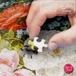 Galeria - zdjęcie nr. 2 - Puzzle 1000 CherryPazzi Nocturne of Flowers  31667