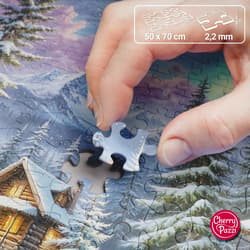 Galeria - zdjęcie nr. 4 - Puzzle 1000 CherryPazzi Northern Lights 31247