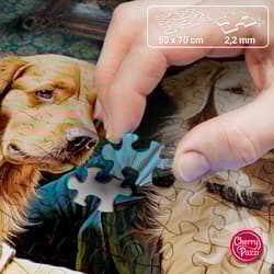 Galeria - zdjęcie nr. 3 - Puzzle 1000 CherryPazzi Old Friends 30707