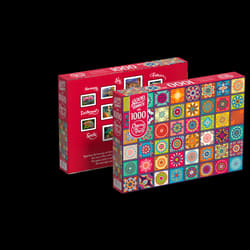 Galeria - zdjęcie nr. 5 - Puzzle 1000 CherryPazzi Ornamental Squares 30677