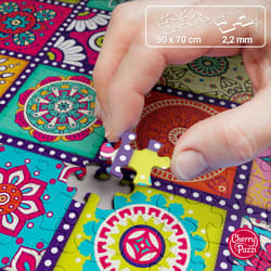 Galeria - zdjęcie nr. 2 - Puzzle 1000 CherryPazzi Ornamental Squares 30677
