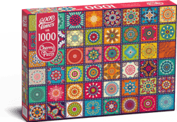 Puzzle 1000 CherryPazzi Ornamental Squares 30677