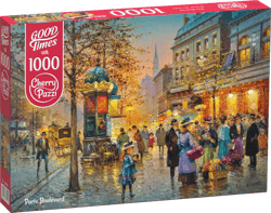 Puzzle 1000 CherryPazzi Paris Boulevard 30202