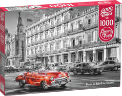 Puzzle 1000 CherryPazzi Paseo de Marti in Havana 30332