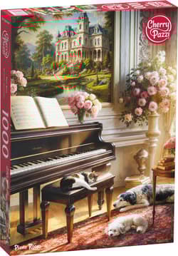 Puzzle 1000 CherryPazzi Piano Room 31339
