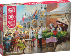 Puzzle 1000 CherryPazzi Piazza San Marco Venice 30653