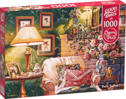 Puzzle 1000 CherryPazzi Poetic Teatime 30592