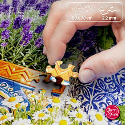 Galeria - zdjęcie nr. 5 - Puzzle 1000 CherryPazzi Pottery in Bloom 31728