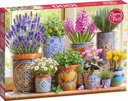 Puzzle 1000 CherryPazzi Pottery in Bloom 31728
