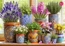 Galeria - zdjęcie nr. 4 - Puzzle 1000 CherryPazzi Pottery in Bloom 31728