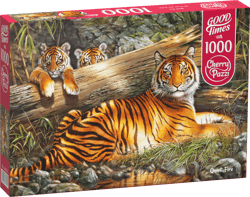 Puzzle 1000 CherryPazzi Quiet Fire 30325