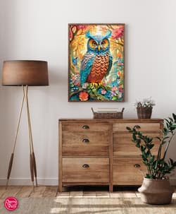 Galeria - zdjęcie nr. 2 - Puzzle 1000 CherryPazzi Quilled Owl 30776