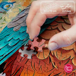 Galeria - zdjęcie nr. 3 - Puzzle 1000 CherryPazzi Quilled Owl 30776