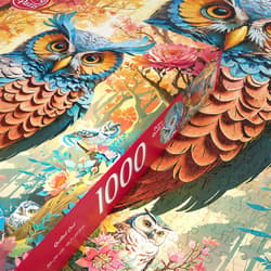 Galeria - zdjęcie nr. 4 - Puzzle 1000 CherryPazzi Quilled Owl 30776