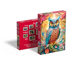 Galeria - zdjęcie nr. 5 - Puzzle 1000 CherryPazzi Quilled Owl 30776