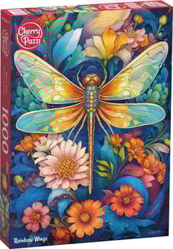 Puzzle 1000 CherryPazzi Rainbow Wings 31391