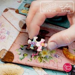 Galeria - zdjęcie nr. 3 - Puzzle 1000 CherryPazzi Ready to Go!  31476