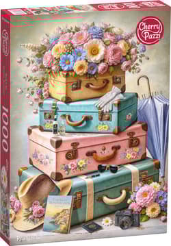 Puzzle 1000 CherryPazzi Ready to Go!  31476