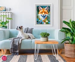 Galeria - zdjęcie nr. 4 - Puzzle 1000 CherryPazzi Red Fox in Flowers 31148