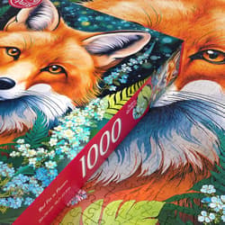 Galeria - zdjęcie nr. 5 - Puzzle 1000 CherryPazzi Red Fox in Flowers 31148