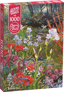 Puzzle 1000 CherryPazzi Riverside Glen 30622