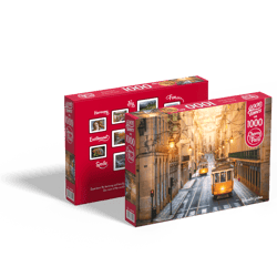Galeria - zdjęcie nr. 4 - Puzzle 1000 CherryPazzi Romantic Lisboa 30509