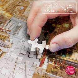 Galeria - zdjęcie nr. 4 - Puzzle 1000 CherryPazzi Romantic Lisboa 30509