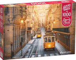 Puzzle 1000 CherryPazzi Romantic Lisboa 30509