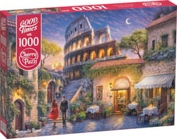 Puzzle 1000 CherryPazzi Romantic Rome 30714