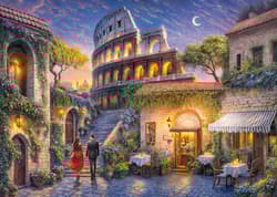 Galeria - zdjęcie nr. 3 - Puzzle 1000 CherryPazzi Romantic Rome 30714