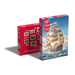 Galeria - zdjęcie nr. 4 - Puzzle 1000 CherryPazzi Sailing the WR Grace 30448