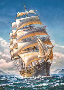 Galeria - zdjęcie nr. 5 - Puzzle 1000 CherryPazzi Sailing the WR Grace 30448