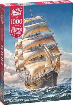Puzzle 1000 CherryPazzi Sailing the WR Grace 30448