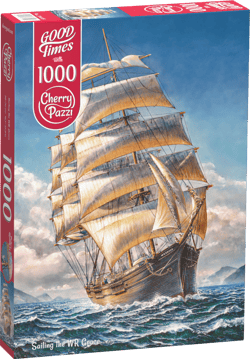 Puzzle 1000 CherryPazzi Sailing the WR Grace 30448