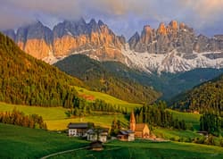 Galeria - zdjęcie nr. 4 - Puzzle 1000 CherryPazzi Santa Maddalena Dolomites